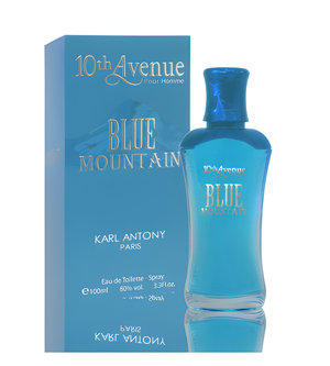 Blue Mountain by 10th Avenue Karl Antony perfume bottle