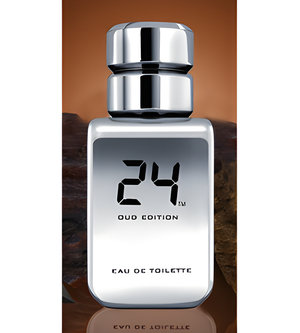 24 Platinum Oud Edition by 24 perfume bottle