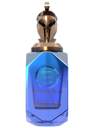 Victorious by Emperor Blue perfume bottle