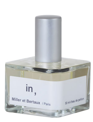 In, by Miller et Bertaux perfume bottle
