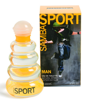 Samba Sport Man by Perfumer's Workshop perfume bottle