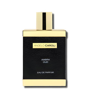 Ambra Oud by Angelo Caroli perfume bottle