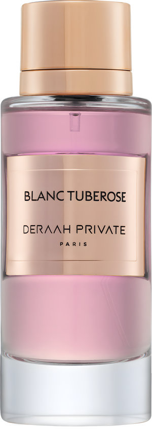 Blanc TubeRose by Deraah Private perfume bottle