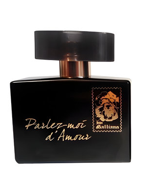 Parlez-Moi d’Amour by Night by John Galliano perfume bottle