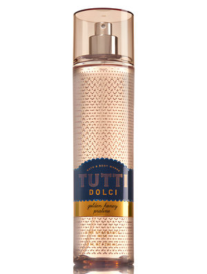 Tutti Dolci Golden Honey Praline by Bath & Body Works perfume bottle