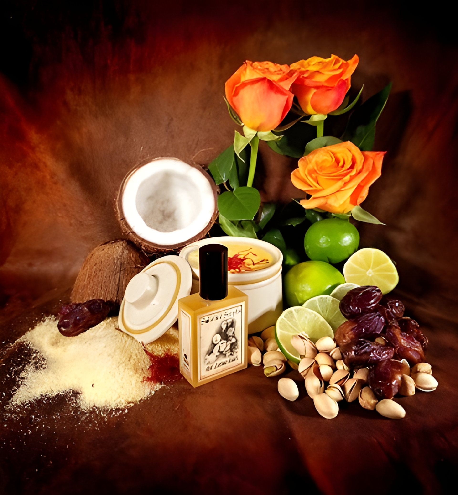 Picture of Rose Custard Kulfi fragrance