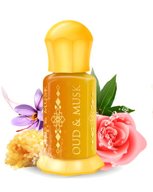 Sweet Silk by Oud & Musk perfume bottle