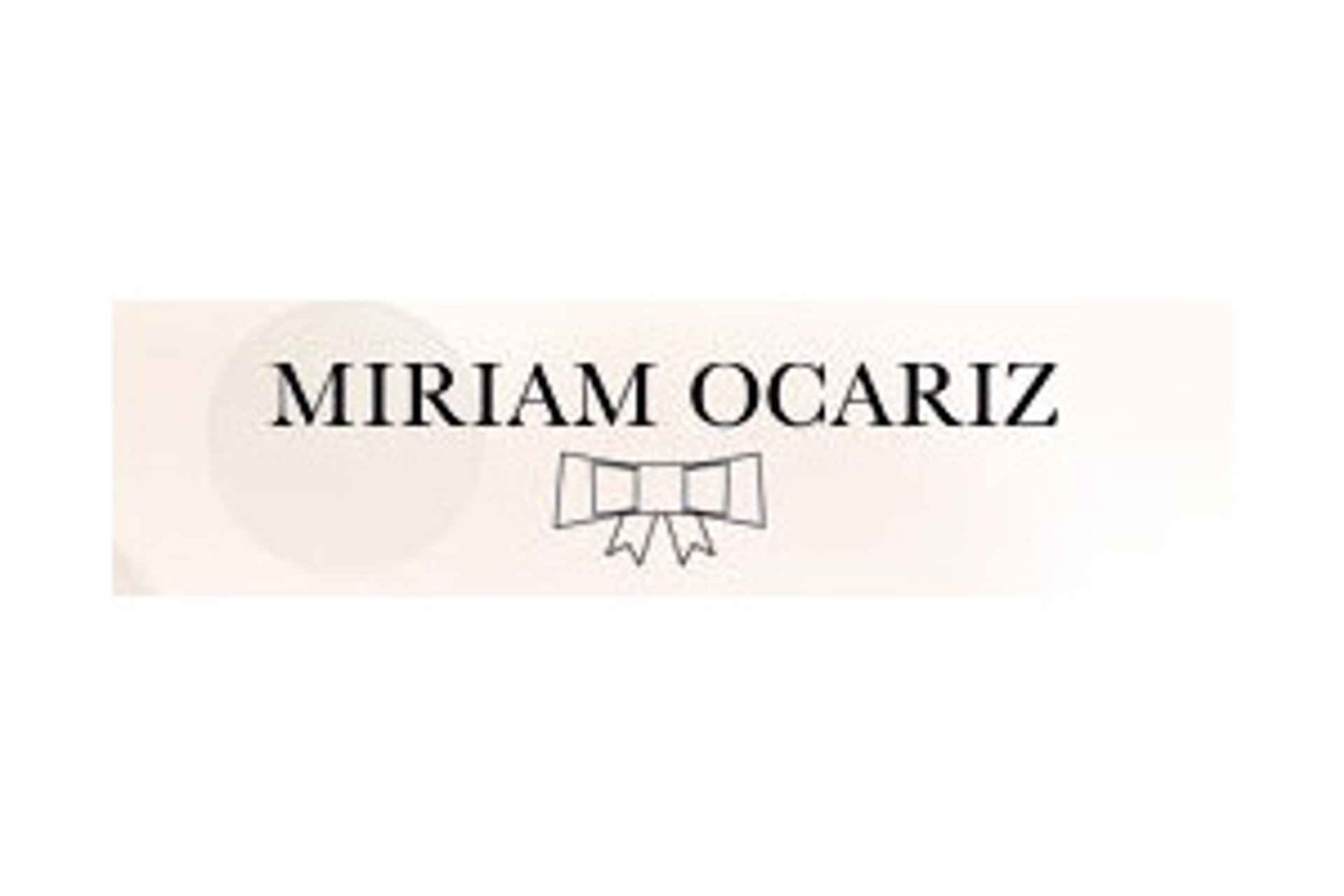 Picture of Miriam Ocariz brand
