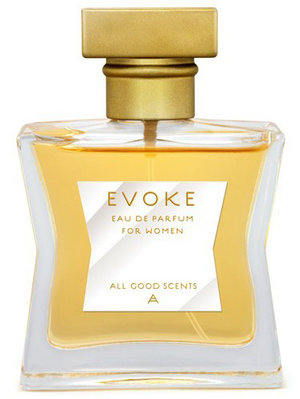 Evoke by All Good Scents perfume bottle
