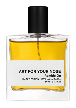 Ramble on by fūm perfume bottle