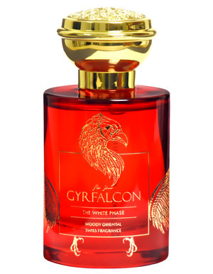 GyrFalcon the White Phase by Luxodor perfume bottle