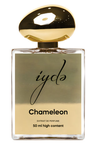 Chameleon by İydə perfume bottle