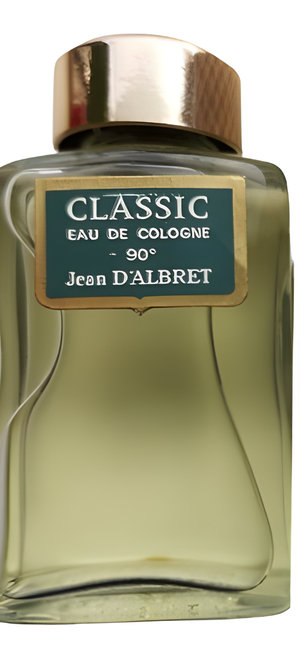 Classic Eau de Cologne by Jean d'Albret perfume bottle