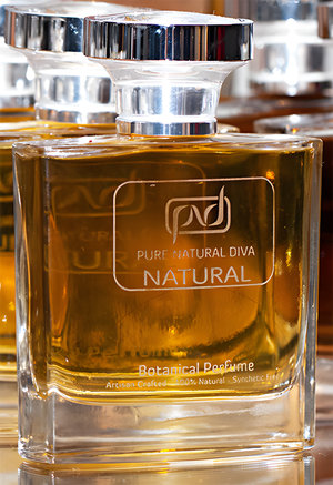 Natural by Pure Natural Diva perfume bottle