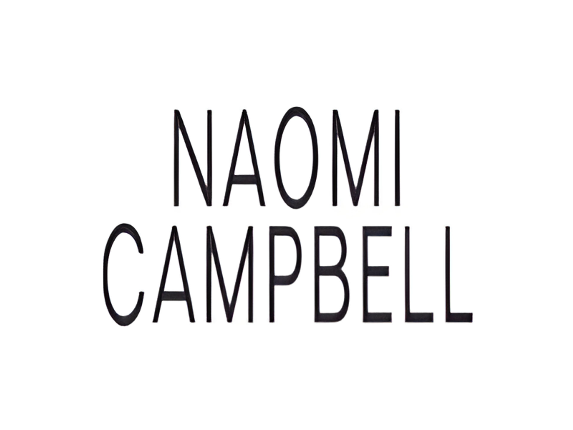 Picture of Naomi Campbell brand