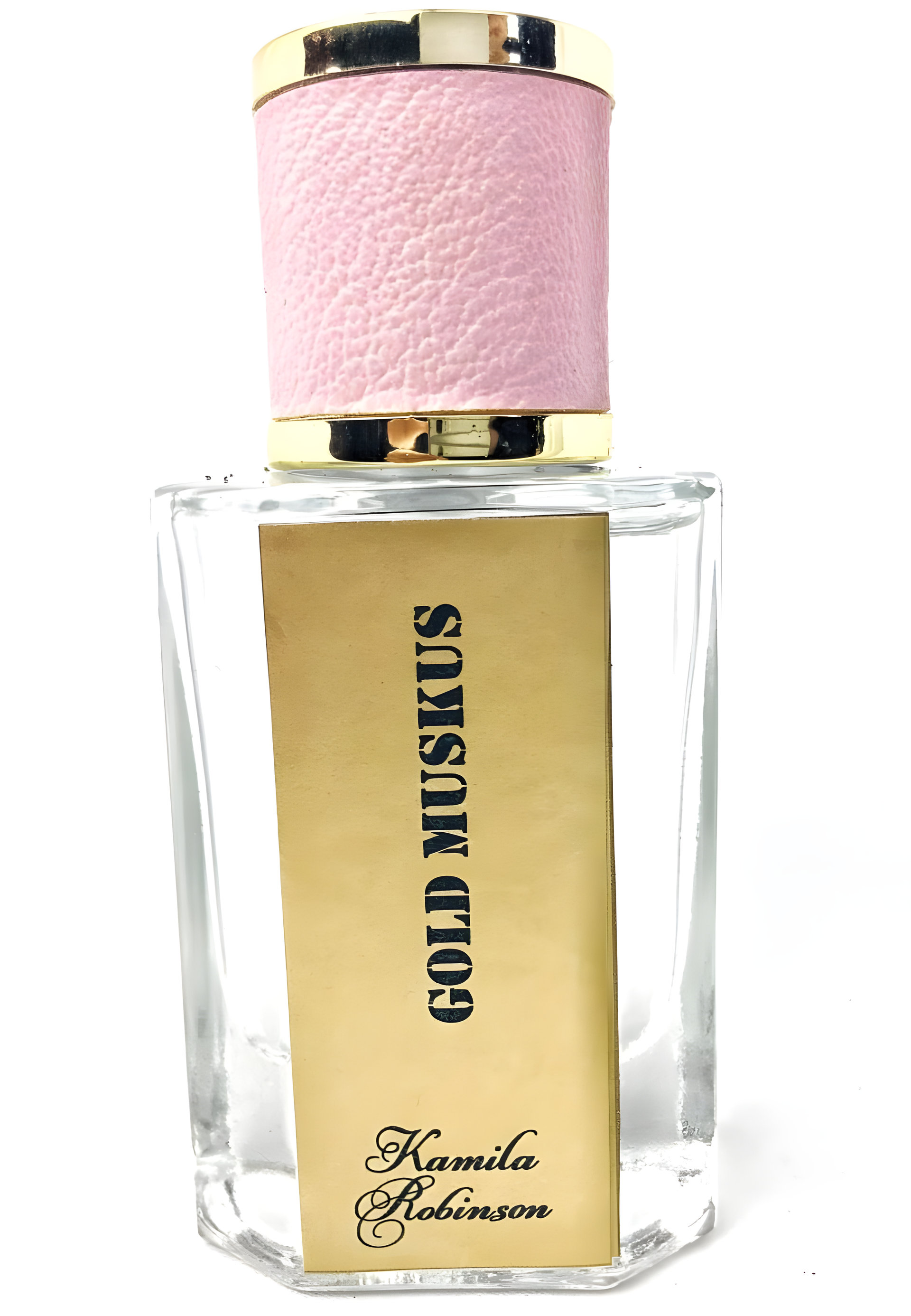 Gold Muskus by Kamila Robinson