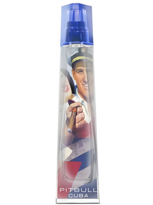 Cuba Man by Pitbull perfume bottle