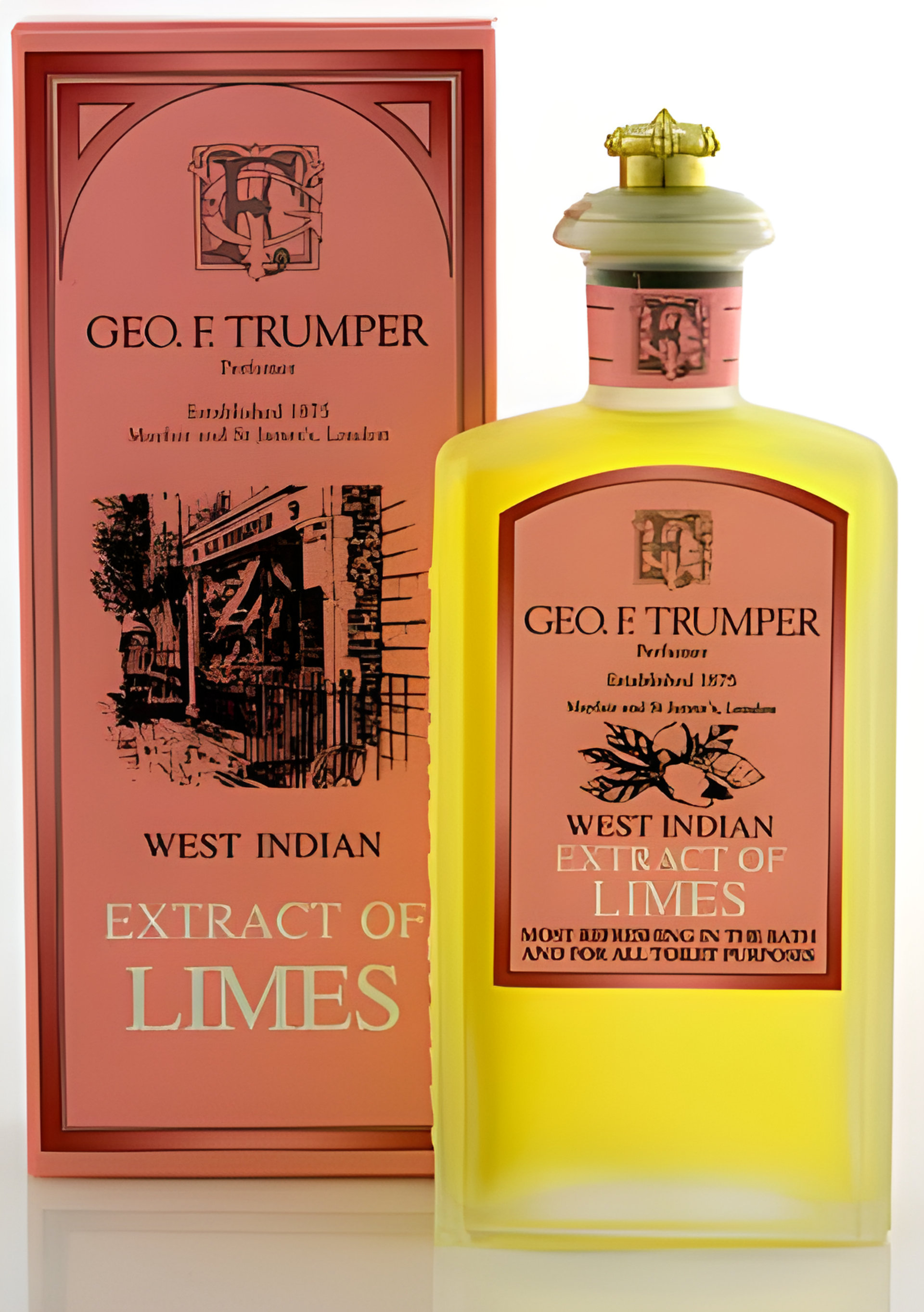 Picture of Extract of Limes Cologne fragrance