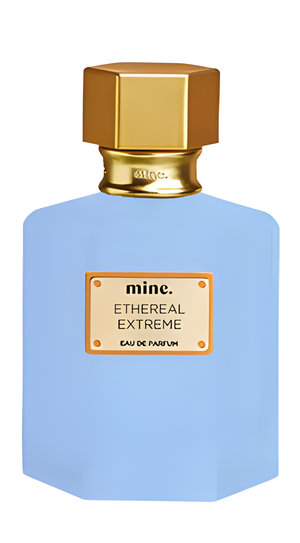 Ethereal Extreme by Mine. Perfumery perfume bottle
