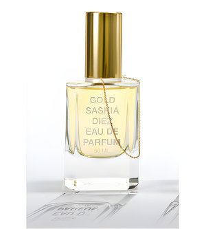 Gold by Saskia Diez perfume bottle