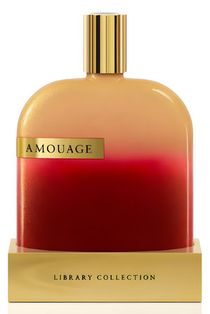 The Library Collection Opus X by Amouage perfume bottle