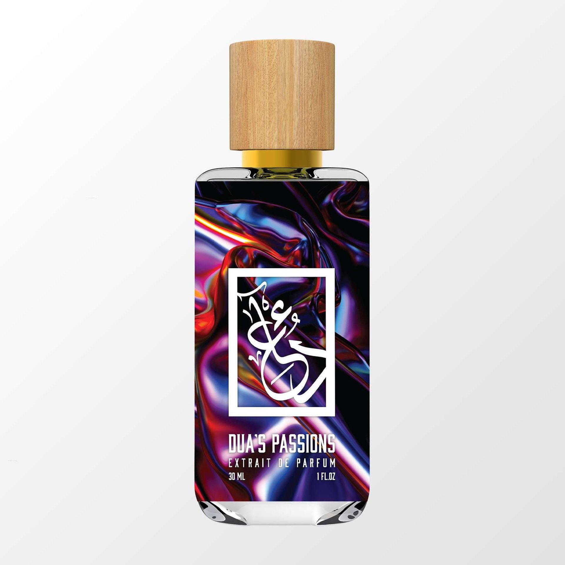 Picture of Dua’s Passions fragrance