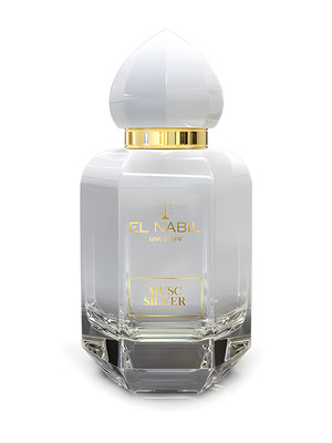 Musk Silver by El Nabil perfume bottle