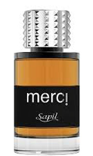Merci by Sapil perfume bottle