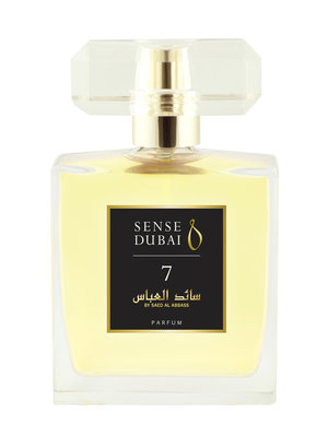 No. 7 by Sense Dubai perfume bottle