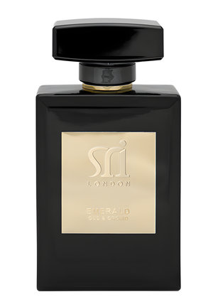 Amethyst Oud & Saffron by Sri London perfume bottle