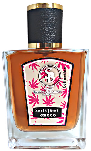 Scent of Hemp Choco by Atelier Segall & Barutti perfume bottle