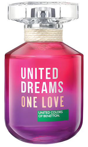 United Dreams One Love 2019 by Benetton perfume bottle