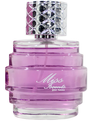 Miss by I-Scents Premium perfume bottle