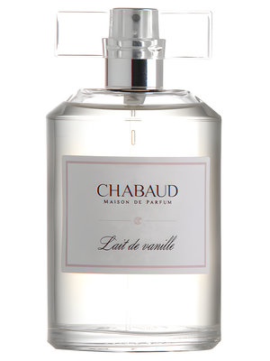 Lait de Vanille by Chabaud Maison de Parfum perfume bottle