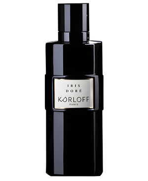 Iris Dore by Korloff Paris perfume bottle