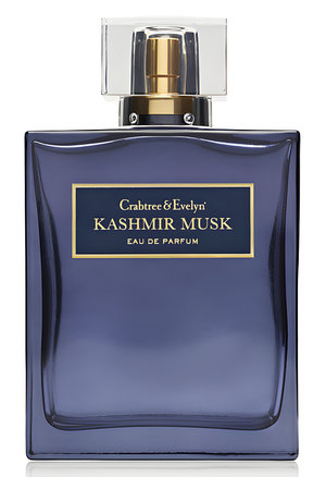 Kashmir Musk by Crabtree & Evelyn perfume bottle