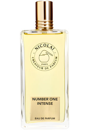 Number One Intense by Nicolai Parfumeur Createur perfume bottle