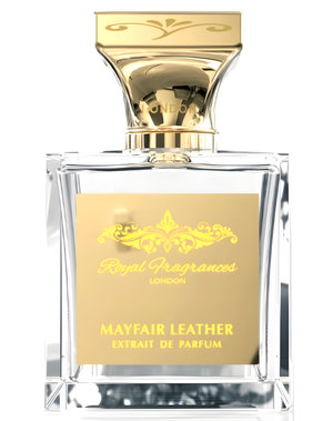 Mayfair Leather by Royal Fragrances London perfume bottle