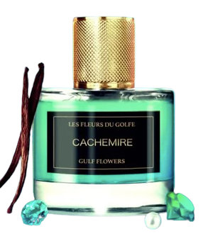 Cachemire by Les Fleurs du Golfe perfume bottle
