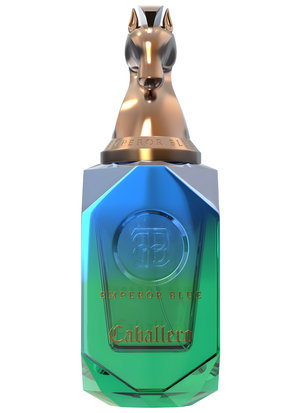 Caballero by Emperor Blue perfume bottle
