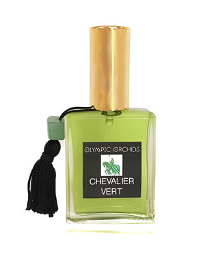 Chevalier Vert by Olympic Orchids Artisan Perfumes perfume bottle