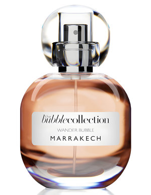 Marrakech Wander Bubble by The Bubble Collection perfume bottle
