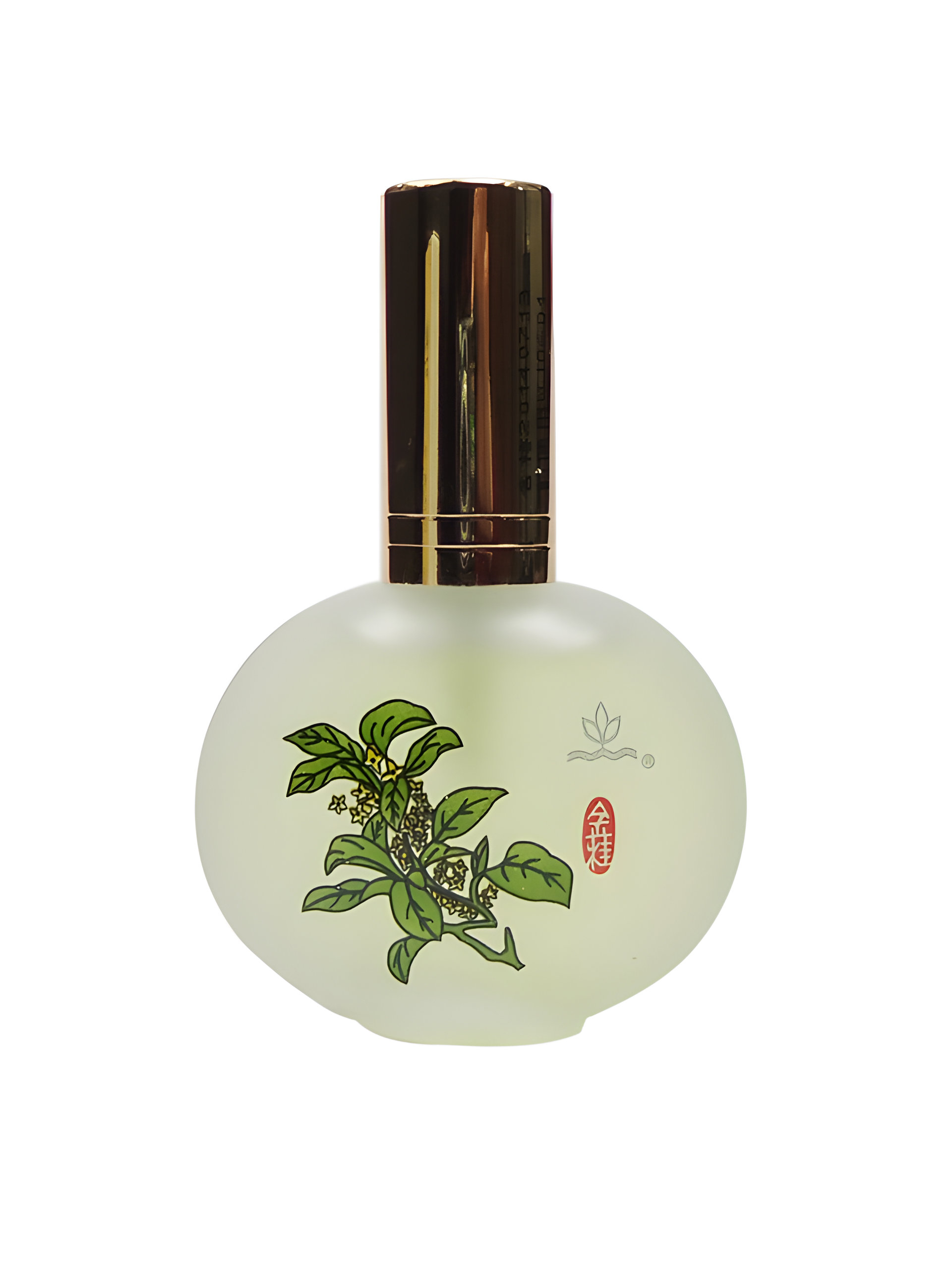 Flowers Perfume Golden Osmanthus 百花香水 金桂 by XiangHai 香海 perfume bottle