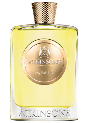 My Fair Lily by Atkinsons perfume bottle
