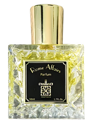 Rome Affairs by De Dallad Perfumes Olfactive Galleries perfume bottle
