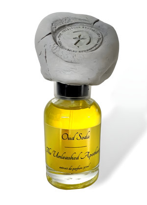 Oud Soda by The Unleashed Apothecary perfume bottle
