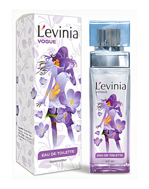 Vogue by L'evinia perfume bottle