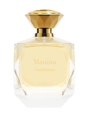 Oud Vetiver by Mauzan perfume bottle