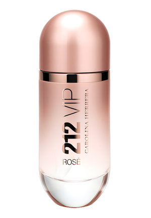 212 VIP Rosé by Carolina Herrera perfume bottle