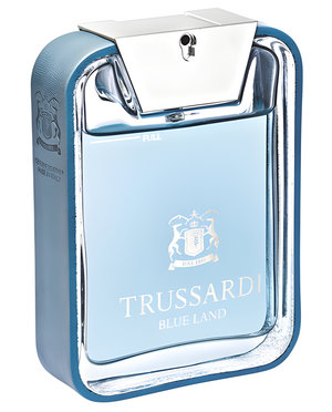 Blue Land by Trussardi perfume bottle